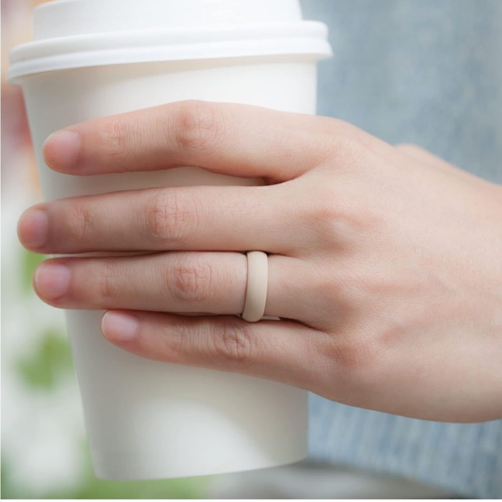 Silicone Wedding Band Nude
